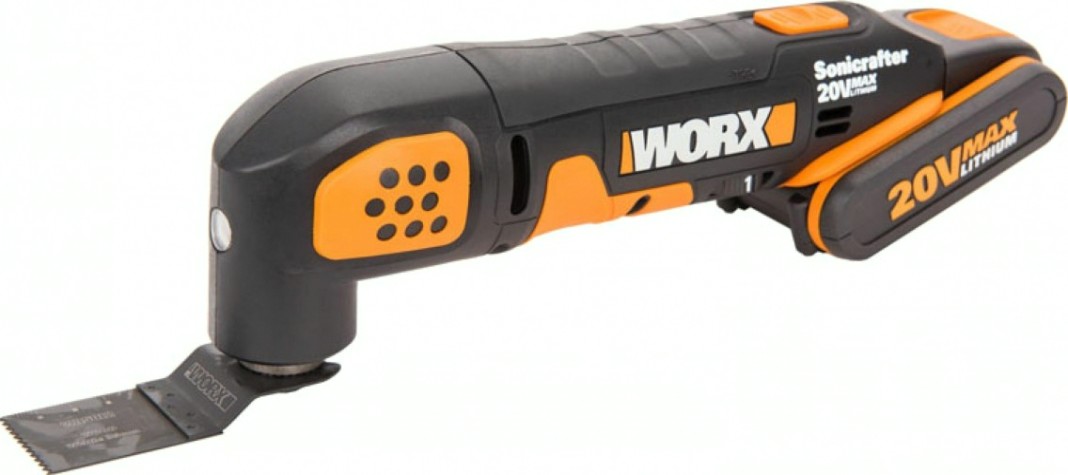 Многофункциональный инструмент аккумуляторный Worx WX682
