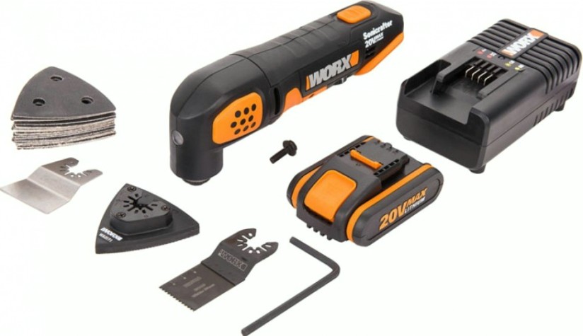 Многофункциональный инструмент аккумуляторный Worx WX682