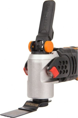 Многофункциональный инструмент аккумуляторный Worx WX693 бесщеточный