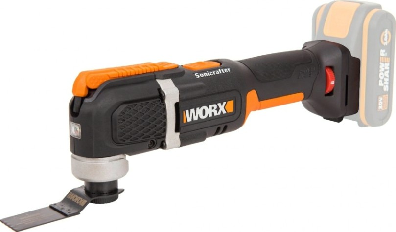 Многофункциональный инструмент аккумуляторный Worx WX696.9 без АКБ и ЗУ [WX696.9]