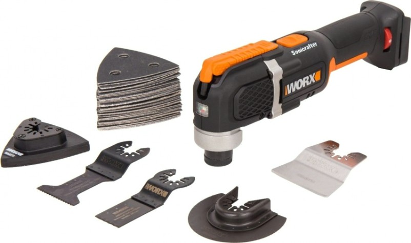 Многофункциональный инструмент аккумуляторный Worx WX696.9 без АКБ и ЗУ [WX696.9]