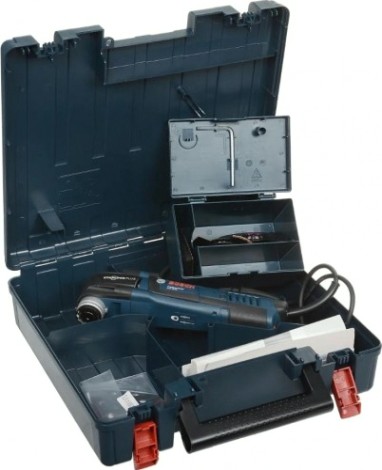 Многофункциональный инструмент сетевой BOSCH GOP 30-28 [0601237003] кейс, набор оснастки