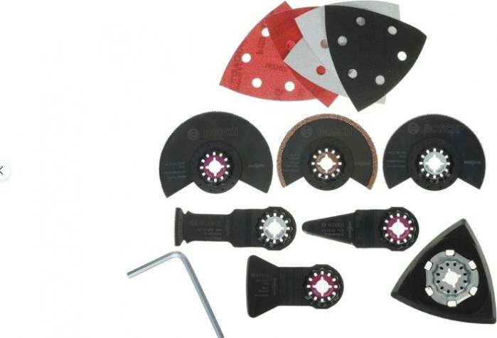 Многофункциональный инструмент сетевой BOSCH GOP 30-28 [0601237003] кейс, набор оснастки