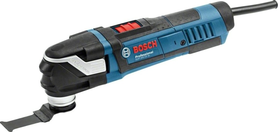 Многофункциональный инструмент сетевой BOSCH GOP 40-30 [0601231003] Кейс