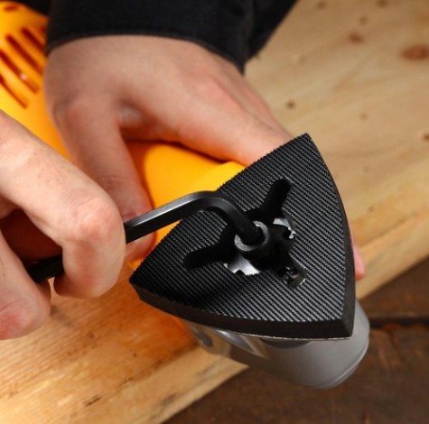 Многофункциональный инструмент сетевой DEKO DKOT500W [063-2051]