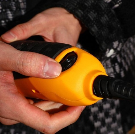 Многофункциональный инструмент сетевой DEKO DKOT600 bag в сумке+набор предметов 38 шт. [063-4276]