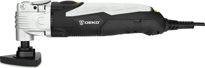 Многофункциональный инструмент сетевой DEKO DKOT600 + набор предметов 9 шт. [063-4275]