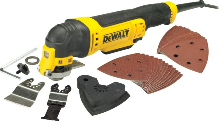 Многофункциональный инструмент сетевой DeWALT DWE 315 [DWE315-QS]