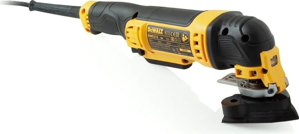 Многофункциональный инструмент сетевой DeWALT DWE 315 [DWE315-QS]