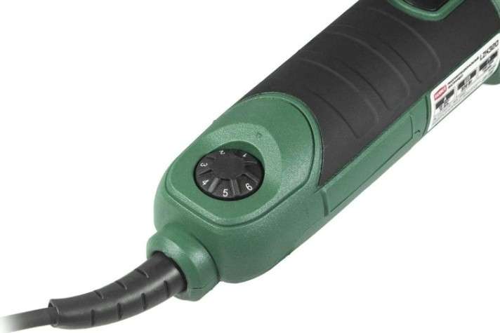 Многофункциональный инструмент сетевой Hammer LZK320 в кейсе + набор [216-034]