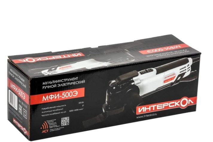 Многофункциональный инструмент сетевой ИНТЕРСКОЛ МФИ-500Э [765.1.0.70]