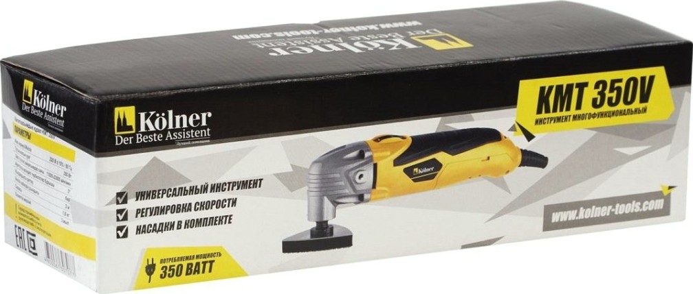 Многофункциональный инструмент сетевой Kolner KMT 350V [кн350вмт]