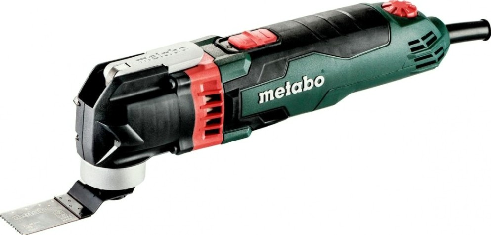 Многофункциональный инструмент сетевой METABO MT 400 Quick Set [601406500]