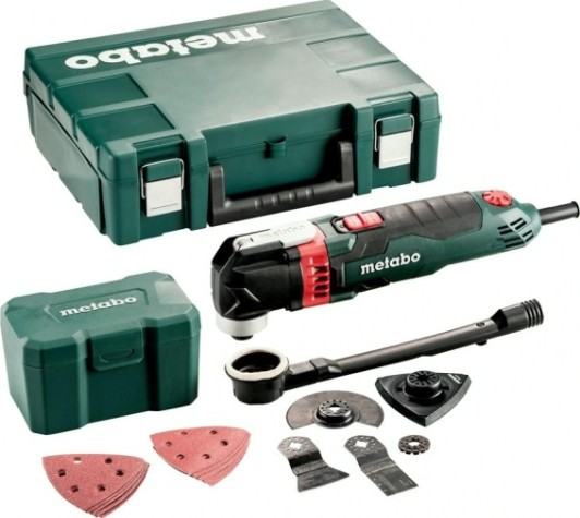 Многофункциональный инструмент сетевой METABO MT 400 Quick Set [601406500]