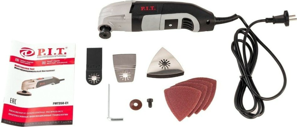 Многофункциональный инструмент сетевой P.i.t. PMT350-C1