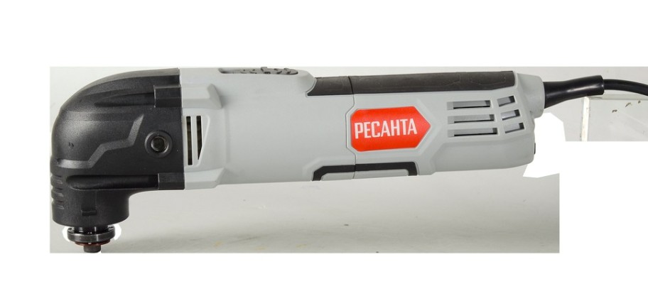 Многофункциональный инструмент сетевой Ресанта МФИ-400 (реноватор) в кейсе [75/4/2]