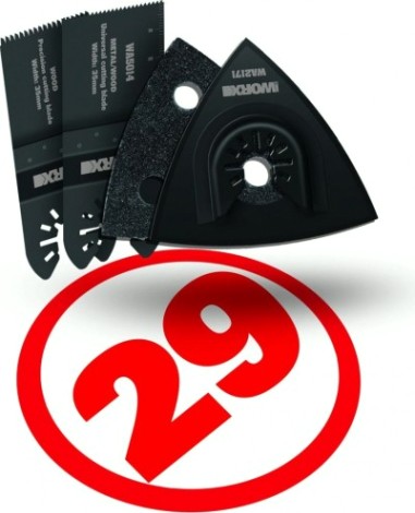 Многофункциональный инструмент сетевой Worx WX680 Sonicrafter SDS [WX680]