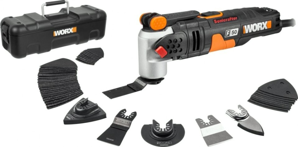 Многофункциональный инструмент сетевой Worx WX681 Sonicrafter SDS [WX681]