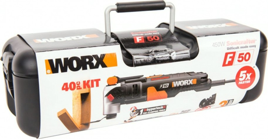 Многофункциональный инструмент сетевой Worx WX681 Sonicrafter SDS [WX681]