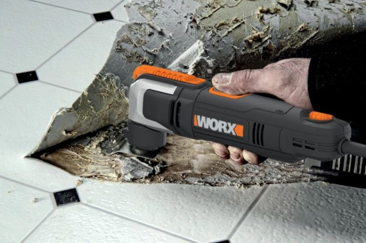 Многофункциональный инструмент сетевой Worx WX686 Sonicrafter [WX686]