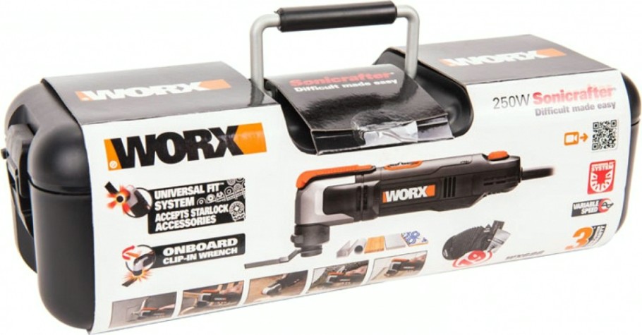 Многофункциональный инструмент сетевой Worx WX686 Sonicrafter [WX686]