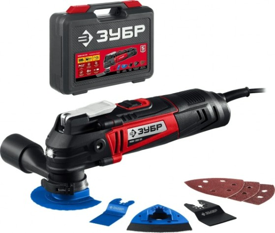 Многофункциональный инструмент сетевой ЗУБР МФИ-500 КН