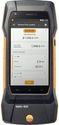 Многофункциональный измерительный прибор Testo 400 Многофункциональный измерительный прибор Testo 400