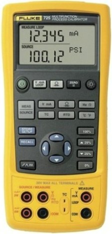 Многофункциональный калибратор процессов Fluke 725 [5131140]