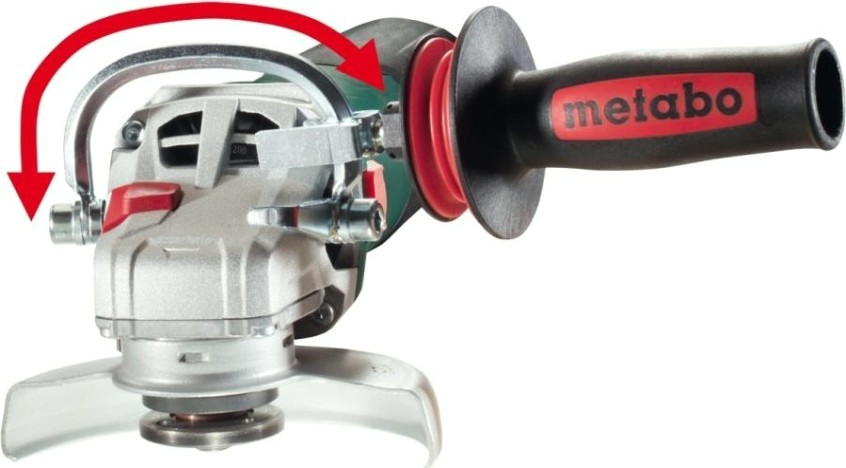 Многопозиционная скоба METABO в качестве дополнительной рукоятки [627362000]