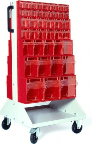 Мобильная стойка СТЕЛЛА-ТЕХНИК 475-06-04-04-02 663х680х1350 мм