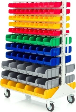 Мобильная стойка СТЕЛЛА-ТЕХНИК M2-100-42-15 700х1150х1500 мм