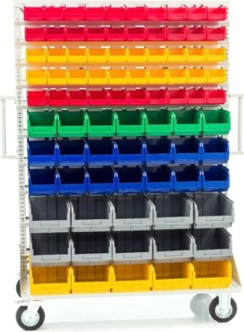 Мобильная стойка СТЕЛЛА-ТЕХНИК M2-100-42-15 700х1150х1500 мм