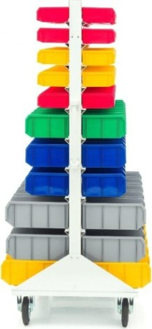 Мобильная стойка СТЕЛЛА-ТЕХНИК M2-100-42-15 700х1150х1500 мм