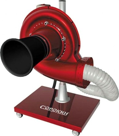 Мобильное устройство СОРОКИН 22.15 для вытяжки отраб. газов, шланг 150мм*4м