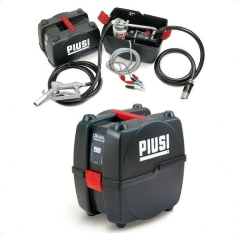 Мобильный комплект для перекачки топлива PIUSI Piusibox PRO 12V (с фильтром) F0023101B [F0023101B]