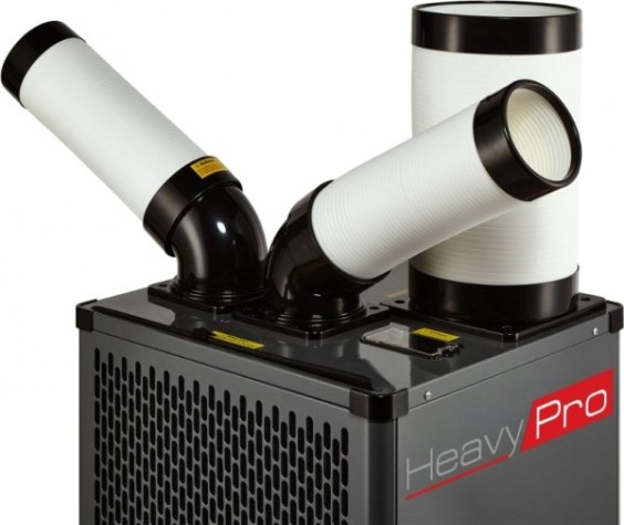 Мобильный кондиционер BALLU BGK5 промышленный с комплектом воздухоотводов [НС-1348948]