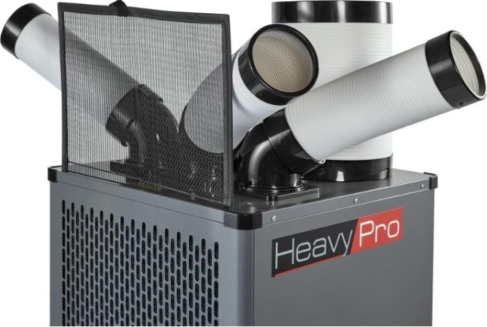 Мобильный кондиционер BALLU BGK9 промышленный с комплектом воздухоотводов [НС-1348950]