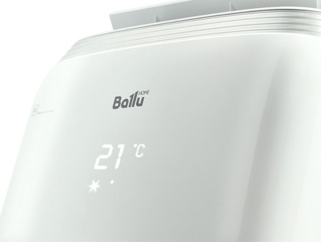 Мобильный кондиционер BALLU BPHS-13H серия Platinum Comfort (R410a) [НС-1185830]