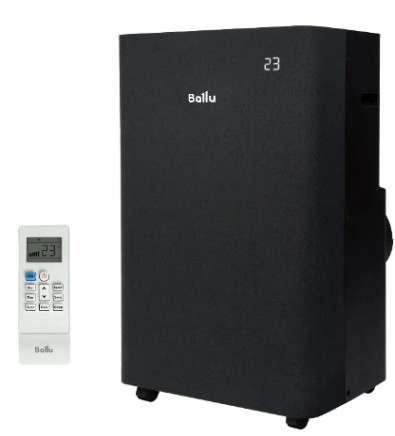 Мобильный кондиционер BALLU Velure BPAC-14 EW/N6 [НС-1606627]