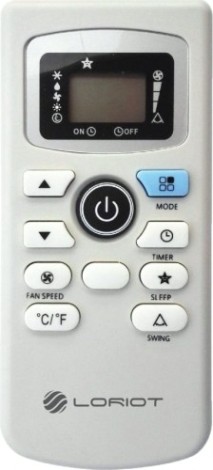 Мобильный кондиционер Loriot LPC-12TSM Серия Saturn Мобильный кондиционер Loriot LPC-12TSM Серия Saturn