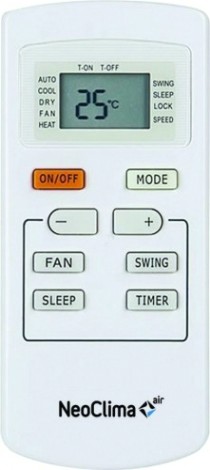 Мобильный кондиционер NEOCLIMA NPAC-12CG [00000038268]