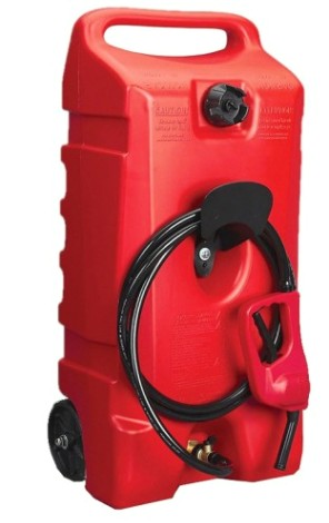 Мобильный резервуар для топлива Petropump DTK-53 53 л керосина и дт, сифонный насос, мех. пистолет [PP411005]