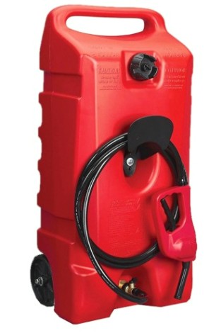 Мобильный резервуар для топлива Petropump DTK 53-E 53л для керосина и дт, электронасос 12в, 6 л/мин [PP411006]