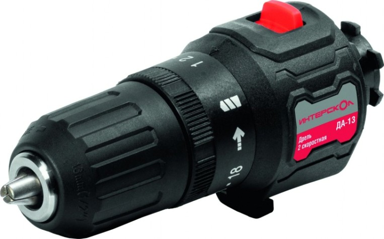 Модуль ИНТЕРСКОЛ ДА-13 дрель 2-х скоростная МультиМАКС [755.0.3.09]