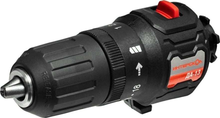 Модуль ИНТЕРСКОЛ ДА-13 дрель 2-х скоростная МультиМАКС [755.0.3.09]