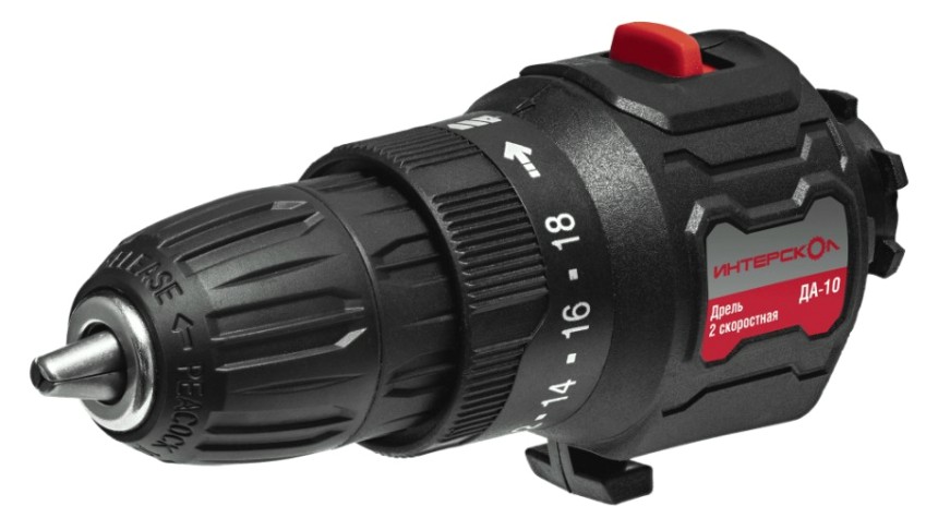 Модуль ИНТЕРСКОЛ МультиМАКС ДА-10 дрели 2х скоростной [755.0.3.26]
