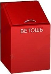 Модуль шиномонтажный для автосервиса FERRUM Pro.mod RAL 3000 - красный