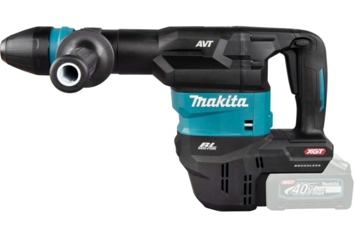 Молот ударный аккумуляторный MAKITA HM001GZ02 без АКБ и ЗУ + сумка