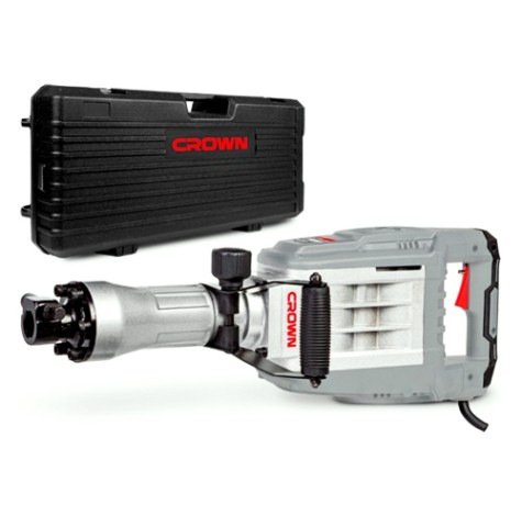 Молот ударный сетевой Crown CT18172 BMC