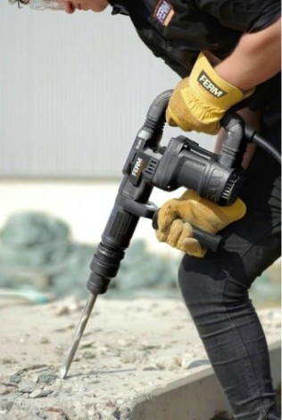 Молот ударный сетевой FERM HDM1040P